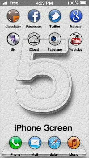 iPhone5锁屏手机免费版