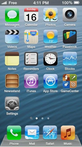 iPhone5锁屏手机免费版