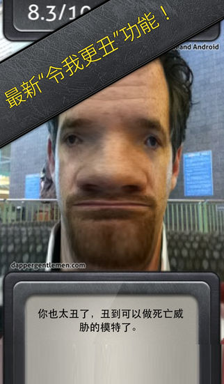 丑脸评分表 Ugly Meter v3.5