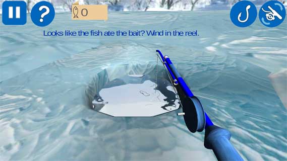 冬季捕鱼-3D版