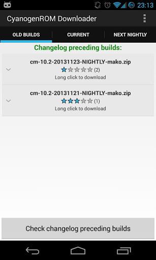 CM下载器 Cyanogen ROM Downloader v2.4.3 Android版