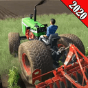 农用拖拉机模拟器,驾驶