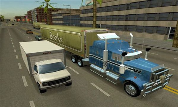 十八轮大卡车模拟驾驶