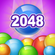 2048消球球,消除游戏