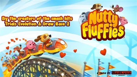 动物过山车 Nutty Fluffies
