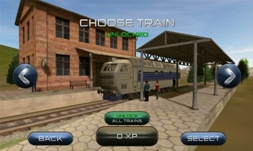 模拟火车15