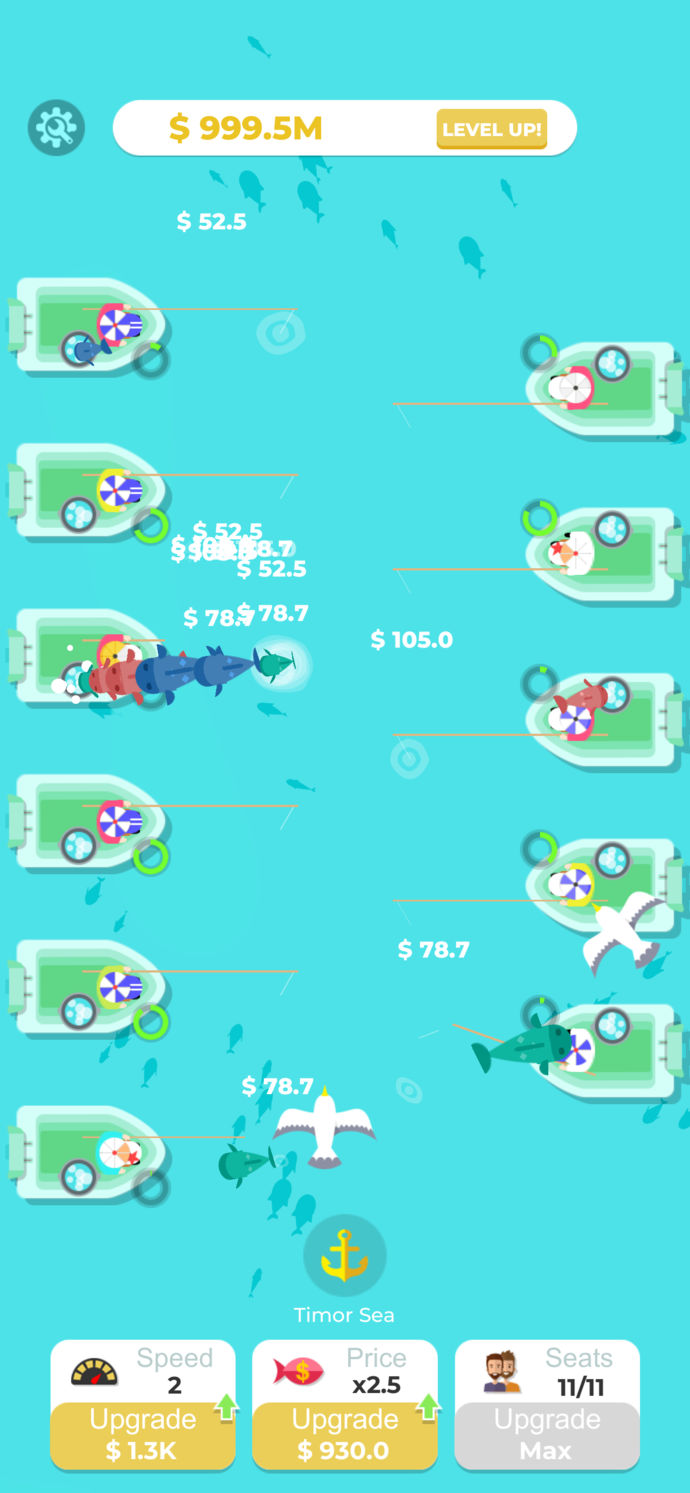 Idle Fishing Tycoon