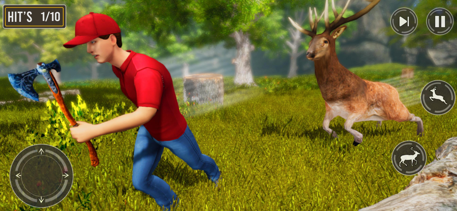 鹿模拟器：动物生活苹果版