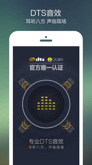手机QQ音乐  iPhone版