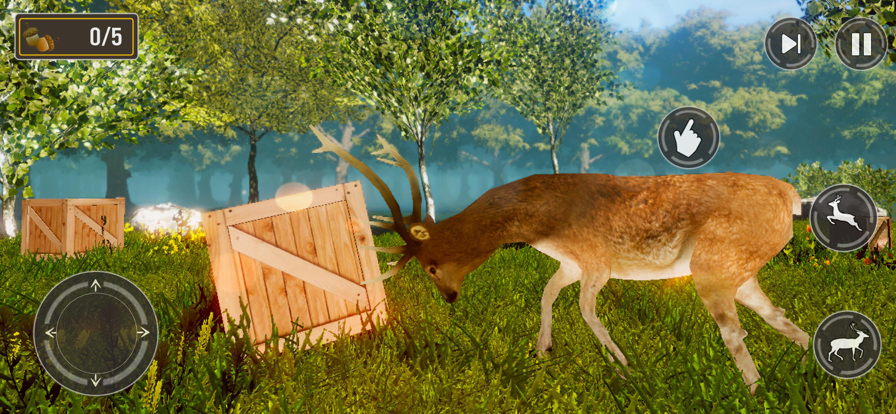 鹿模拟器：动物生活苹果版