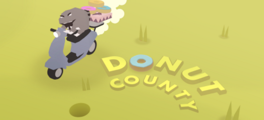 甜甜圈都市Donut County