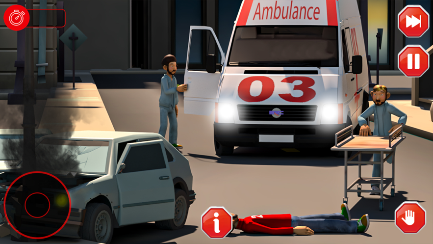 紧急救援911救火车和警察模拟器苹果版
