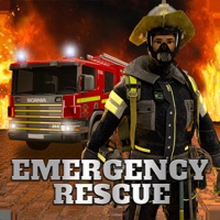 紧急救援911救火车和警察模拟器,救援