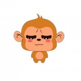 小猴子斗图表情,表情包大全