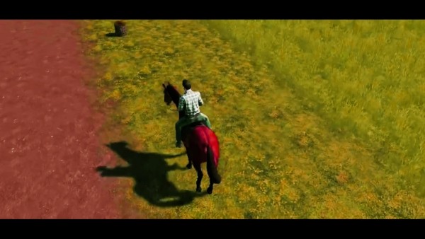 牛仔跑马模拟