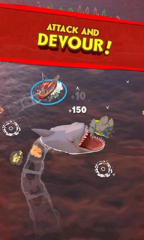 鲨鱼大乱斗手机版官网