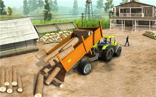 模拟农场拖拉机驾驶