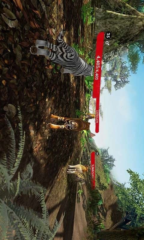 老虎模拟狩猎3D