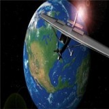 3D地球飞行模拟器,射击
