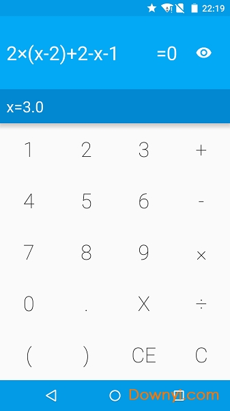解方程计算器安卓版