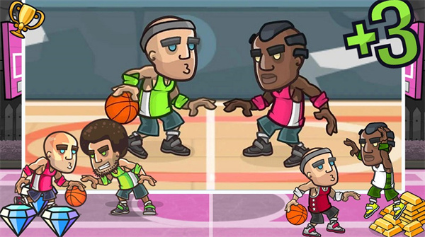 迷你篮球比赛最新版