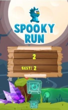 蓝色幽灵跑（Spooky Run）