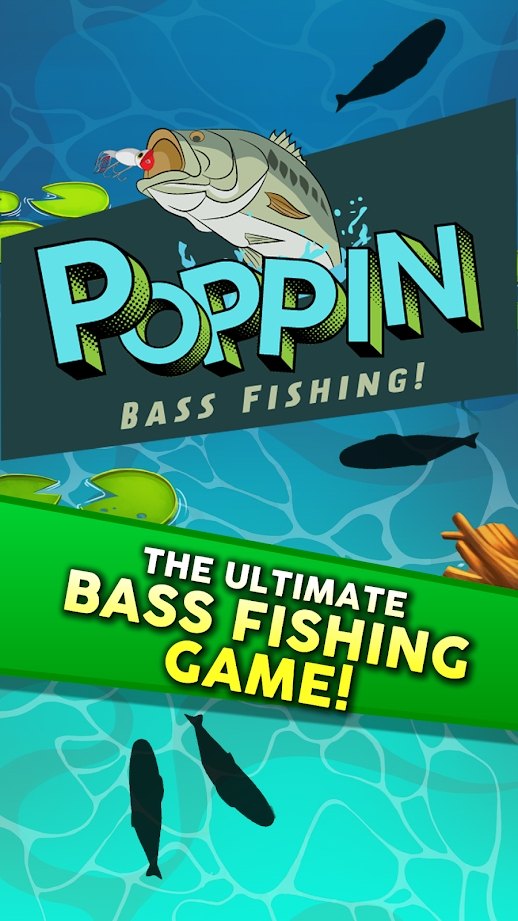 Poppin Bass Fishing（鲈鱼钓鱼）
