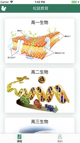 松鼠高中生物