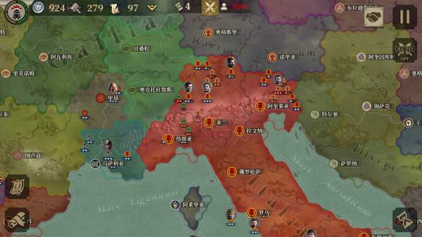 Great Conqueror: Rome（大征服者罗马破解版）
