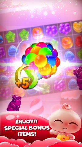 Jelly Pop Candy Game（果冻流行糖果）