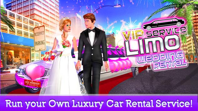 VIP Limo Service Wedding Rental Car Simulator