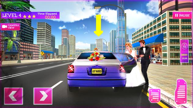 VIP Limo Service Wedding Rental Car Simulator