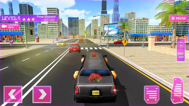 VIP Limo Service Wedding Rental Car Simulator