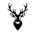 麋鹿头的特殊符号