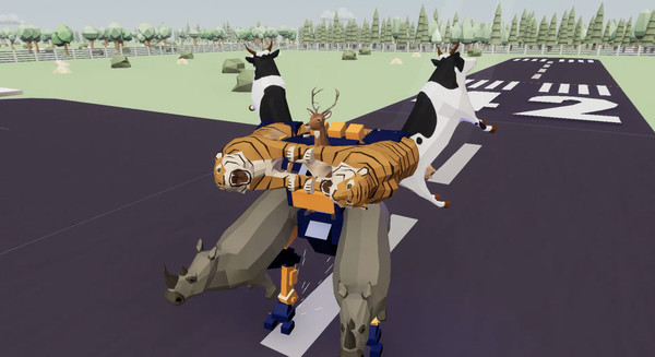 simulator deer（史上最骚公鹿）