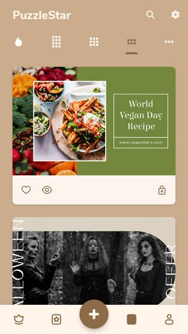 PuzzleStar for Instagram