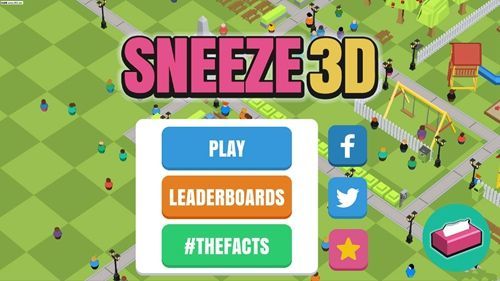 Sneeze3D（喷嚏感染3D）