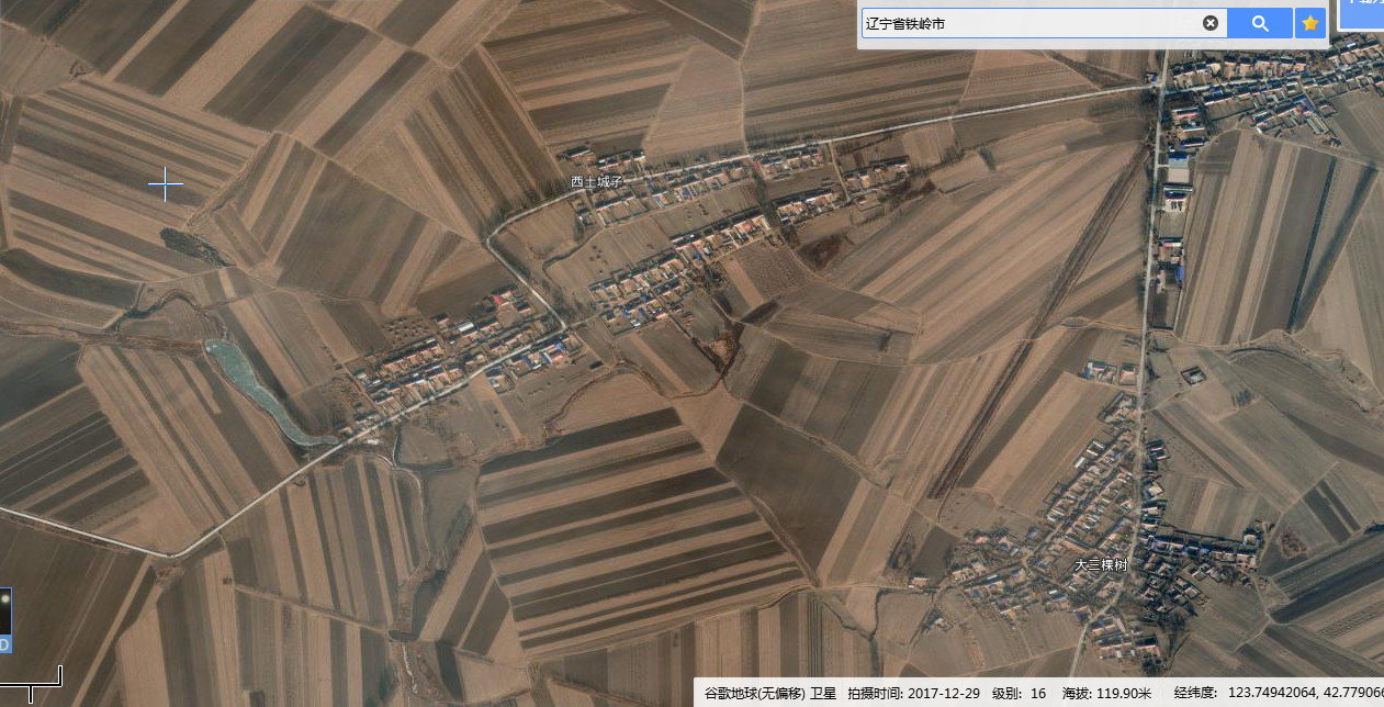Maps（谷歌乡村卫星高清地图）