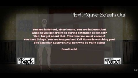 Evil Nurse: School（邪恶护士放学后）
