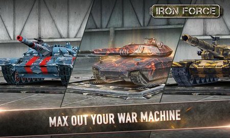 铁军坦克战争（Iron Force）