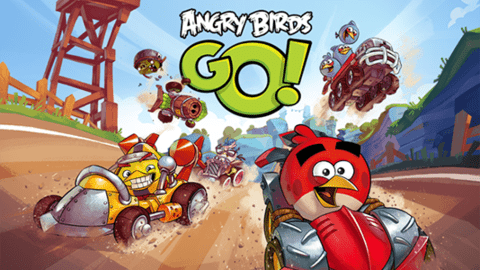愤怒的小鸟Go（Angry Birds）
