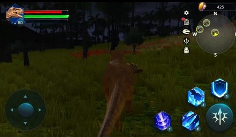 Dinosaur Simulator 3D（霸王龙模拟器游戏）