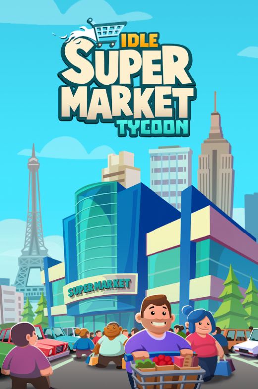 Idle Supermarket Tycoon（超市大富翁）