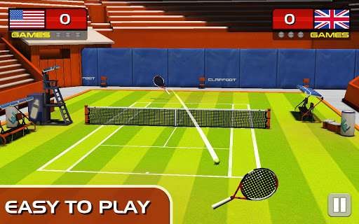 3D网球大赛 Play Tennis