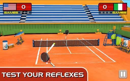 3D网球大赛 Play Tennis