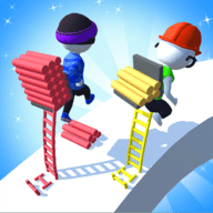Ladder Race 3D（一起翻墙头）