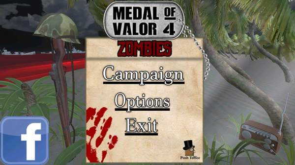 Medal Of Valor 4 ZOMBIES（勇气勋章太平洋）