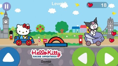 凯蒂猫飞行冒险游戏