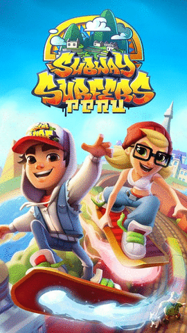 地铁跑酷超级杰克版本（Subway Surf）