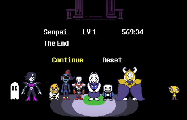 undertale（传说之下gamepad）